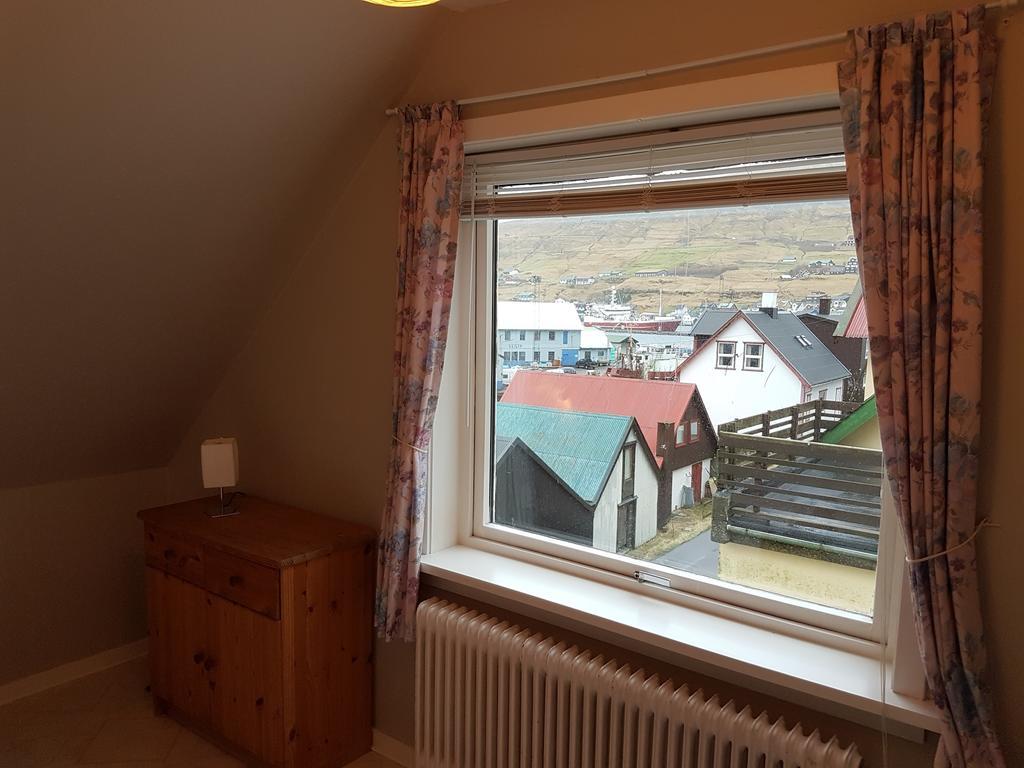 Budget Guesthouse Borgustova Vestmanna 외부 사진